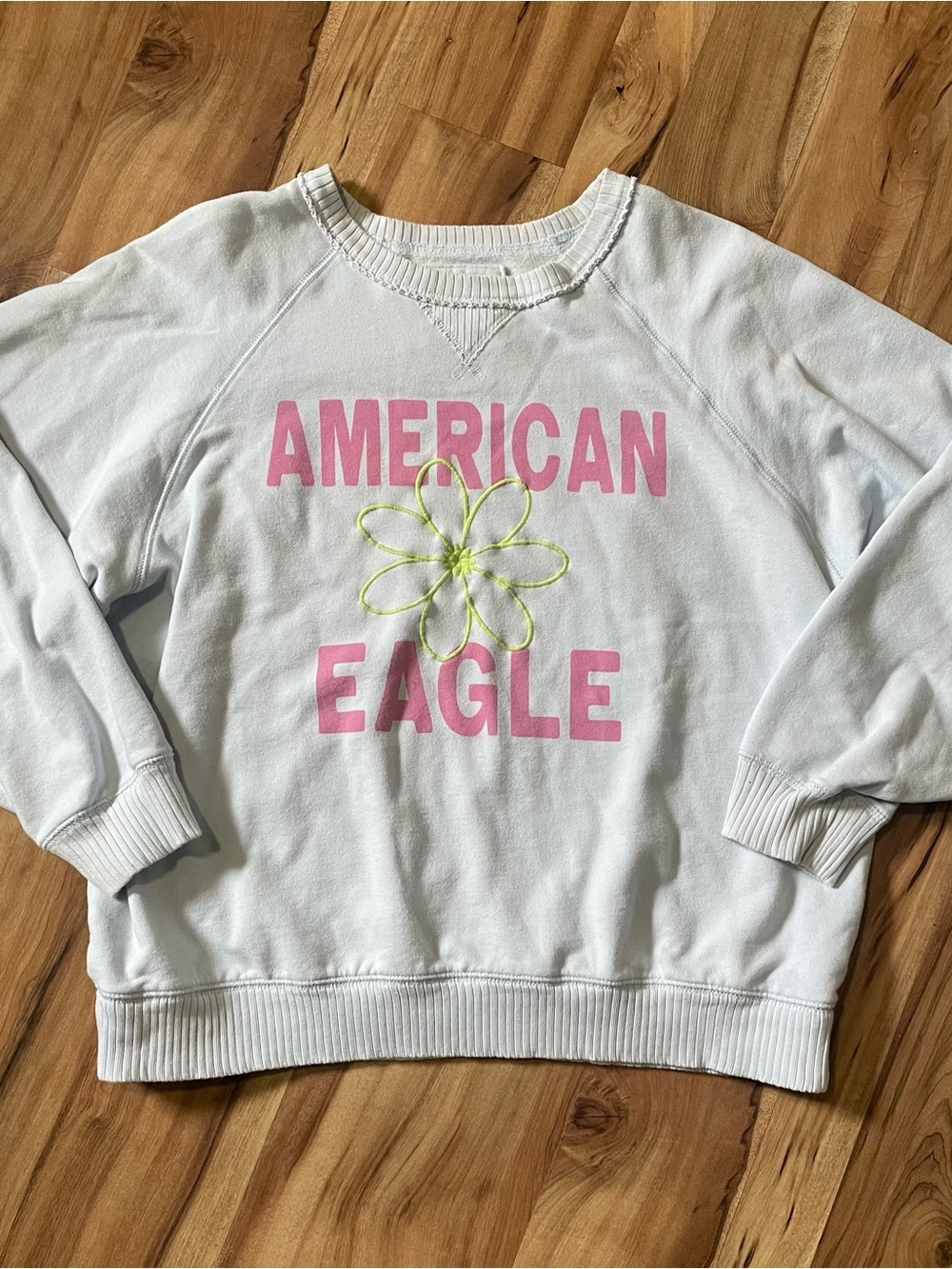 American Eagle Flower Graphic Sweatshirt | As Seen on Mean Girls 2024